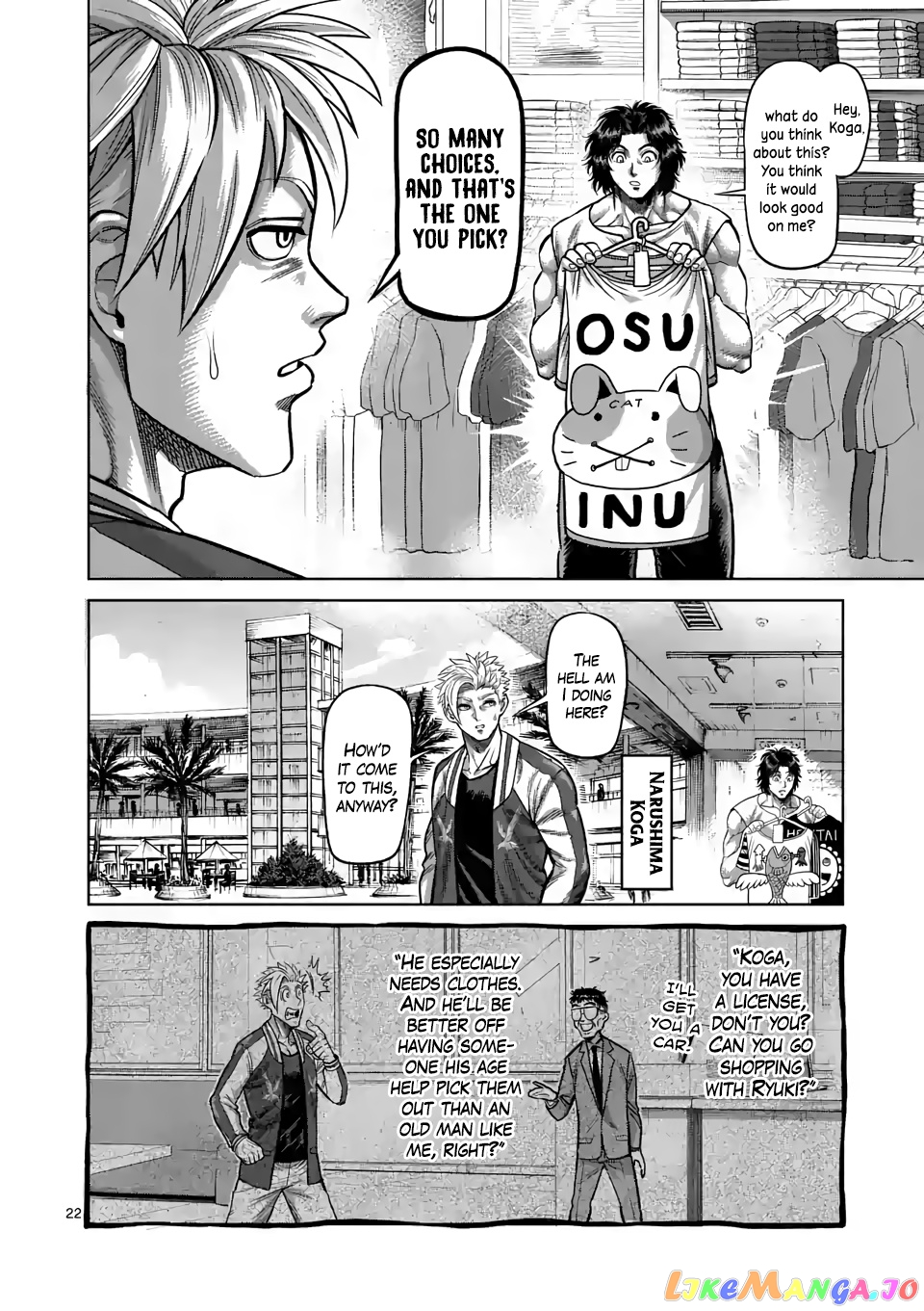 Kengan Omega Chapter 24 128 Kengan Omega Chapter 24 image 22